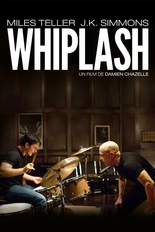 Jaquette de Whiplash