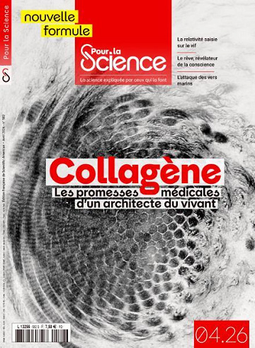 Jaquette de Pour La Science N.582 Avril 2026 FR.