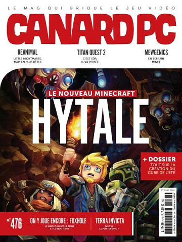 Jaquette de Canard PC Mars 2026 FR.