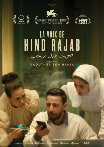 Jaquette de La voix de Hind Rajab