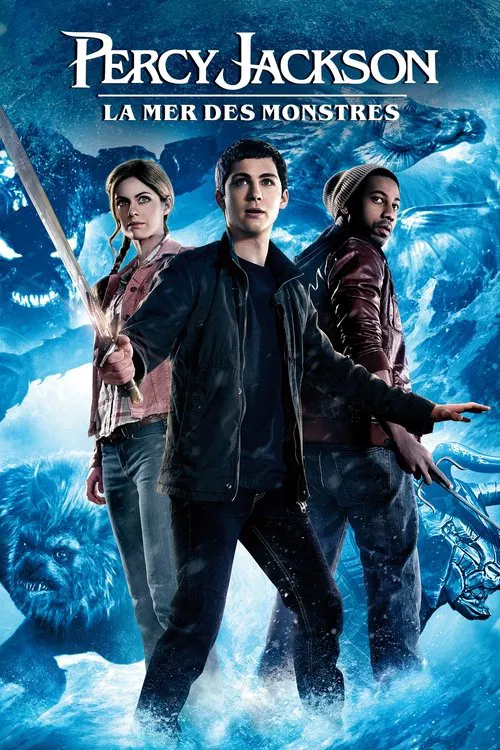 Jaquette de Percy Jackson: Sea of Monsters