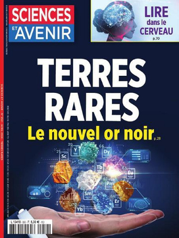 Jaquette de Sciences Et Avenir Avril 2026 FR.