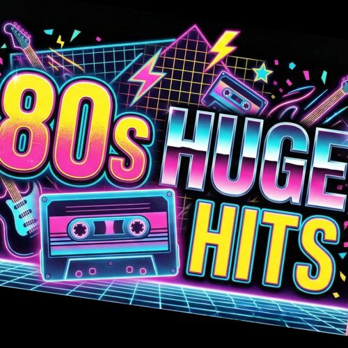 Jaquette de VA 80s.Huge Hits 2026 WEB FLAC.