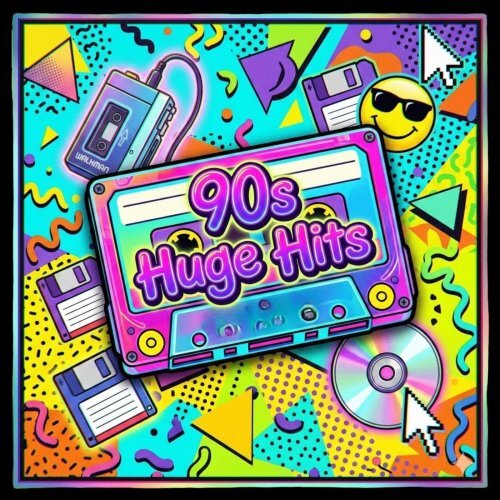 Jaquette de VA 90s.Huge Hits 2026 WEB FLAC.