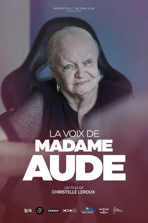 Jaquette de La voix de Madame Aude