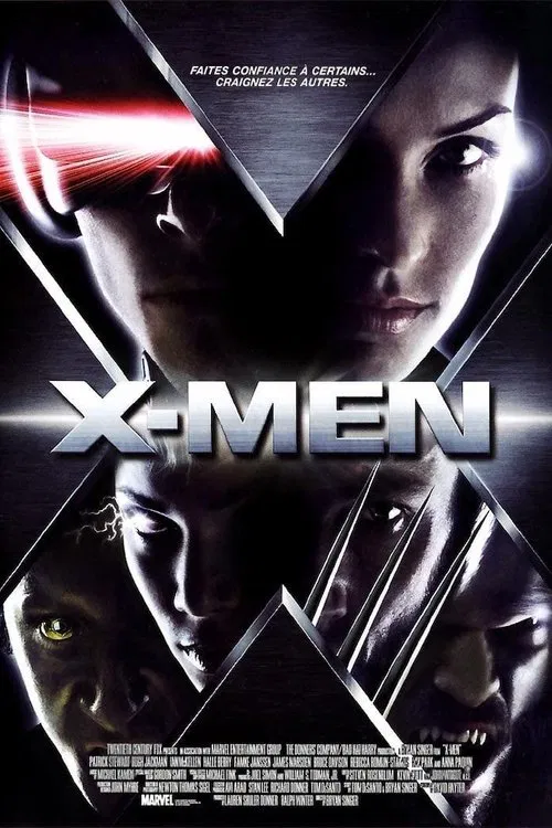 Jaquette de X Men