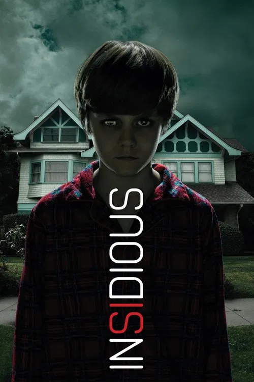 Jaquette de Insidious