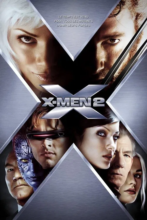 Jaquette de X Men 2