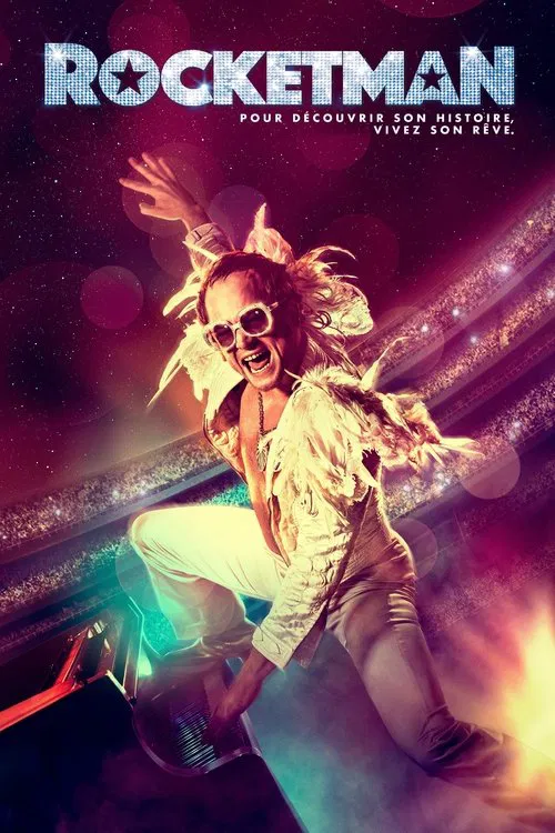 Jaquette de Rocketman