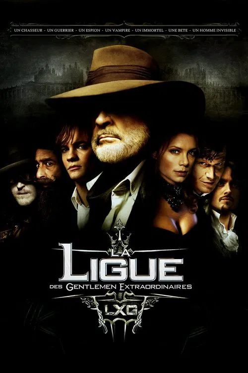 Jaquette de The League of Extraordinary Gentlemen