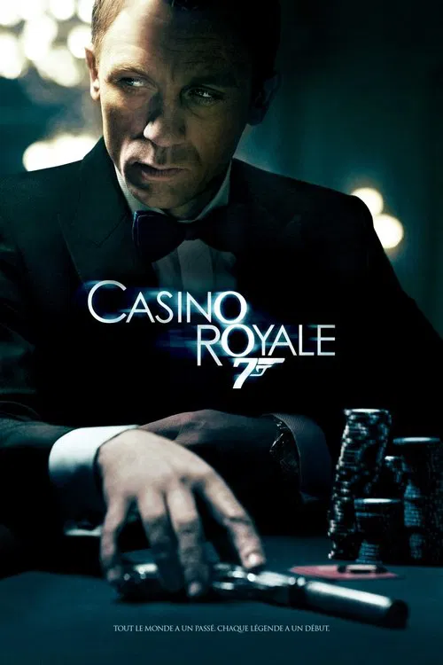 Jaquette de Casino Royale