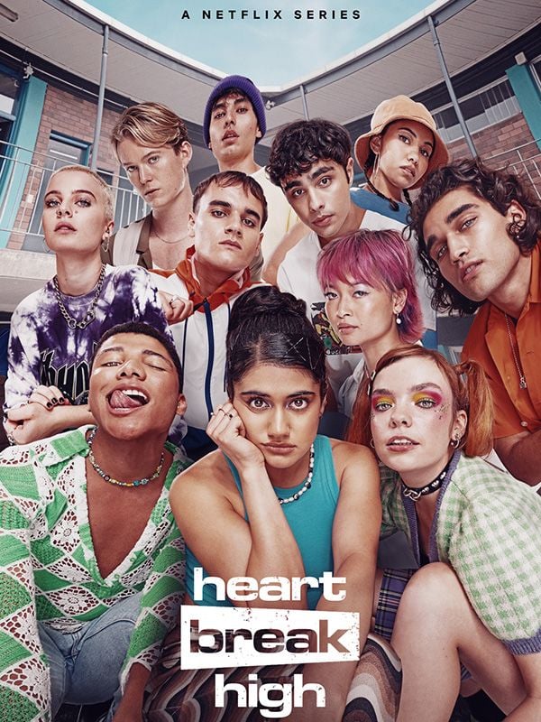 Jaquette de Heartbreak High