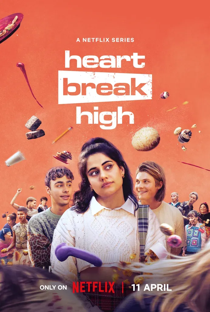 Jaquette de Heartbreak High
