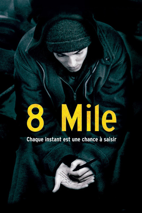 Jaquette de 8 Mile
