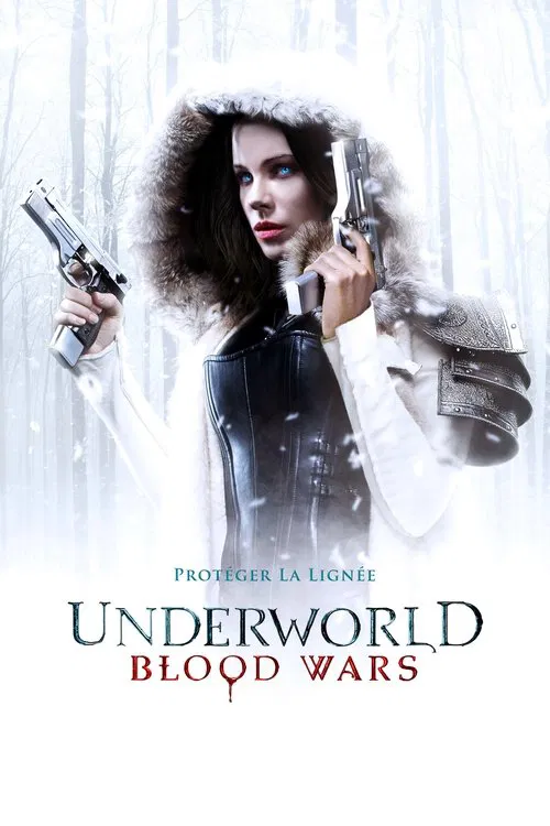 Jaquette de Underworld Blood Wars