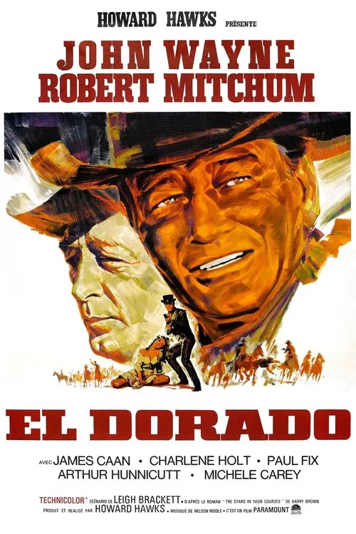 Jaquette de El Dorado