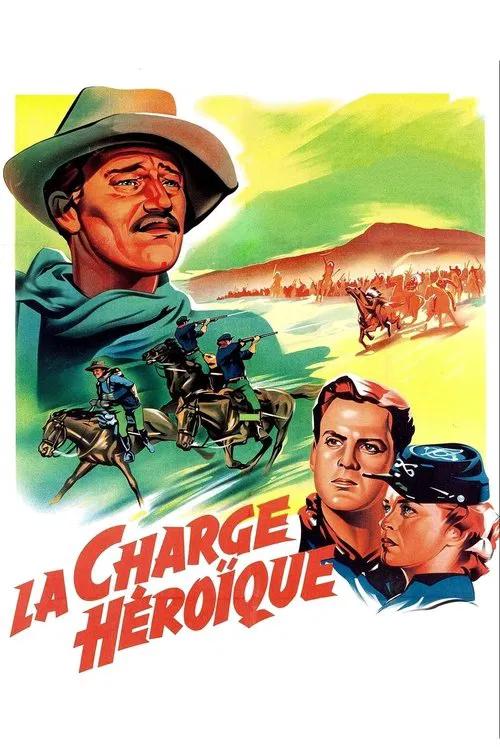 Jaquette de She Wore a Yellow Ribbon