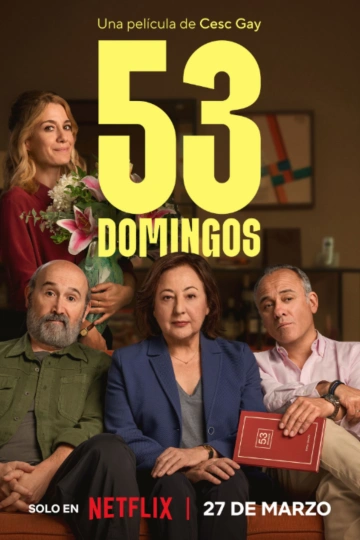 Jaquette de 53 domingos