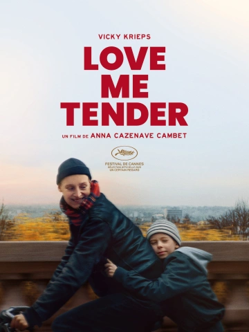 Jaquette de Love Me Tender