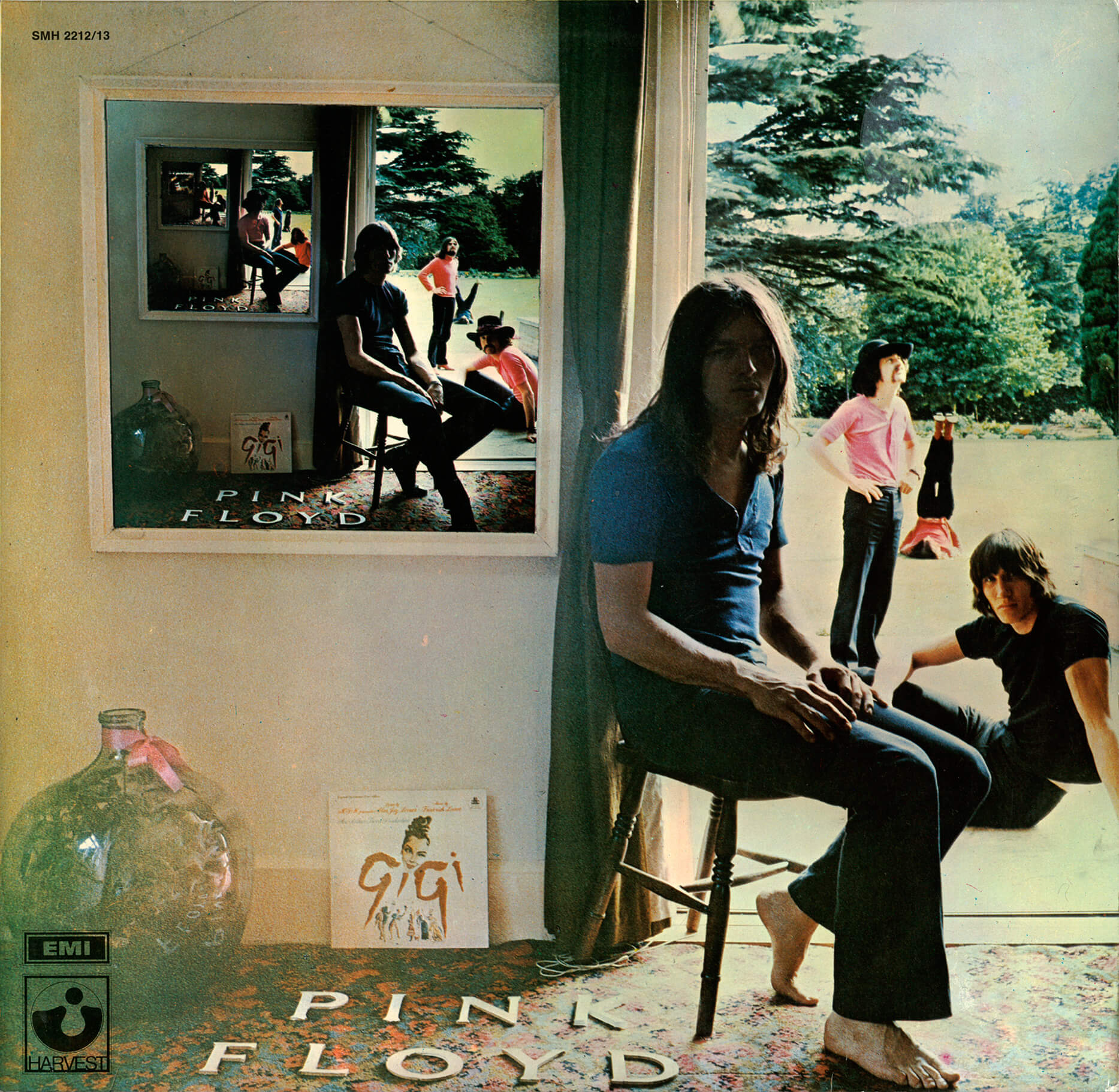 Jaquette de Pink Floyd Ummagumma 1969 Remaster 2011 FLAC.