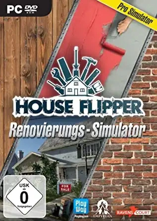 Jaquette de House Flipper On the Moon