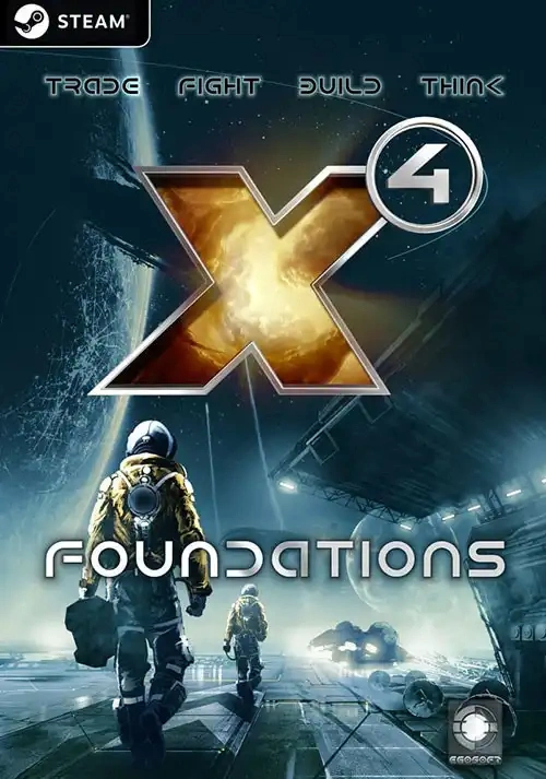 Jaquette de X4 Foundations Split Vendetta MULTi11