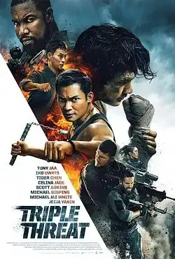 Jaquette de Triple Threat