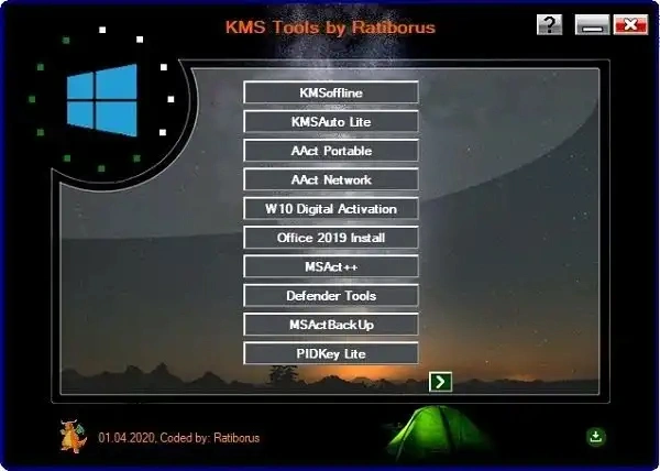 Jaquette de Ratiborus KMS Tools 01.04.2020