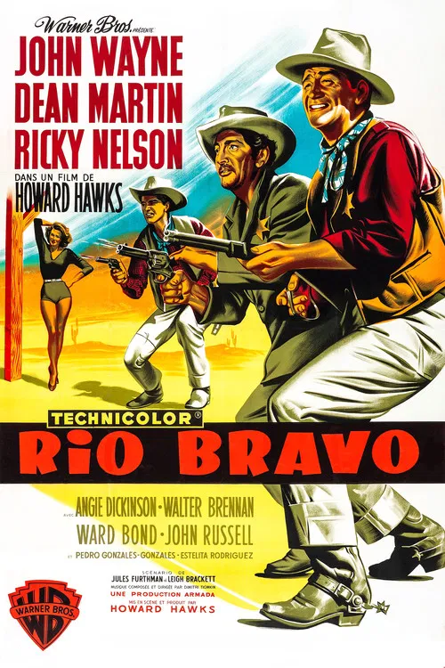 Jaquette de Rio Bravo