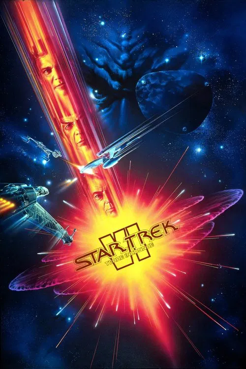Jaquette de Star Trek VI: The Undiscovered Country