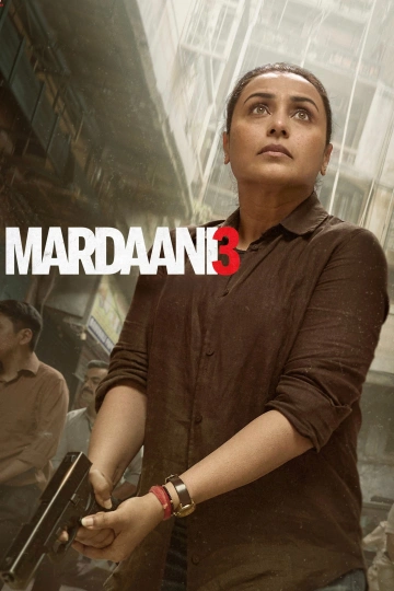 Jaquette de Mardaani 3
