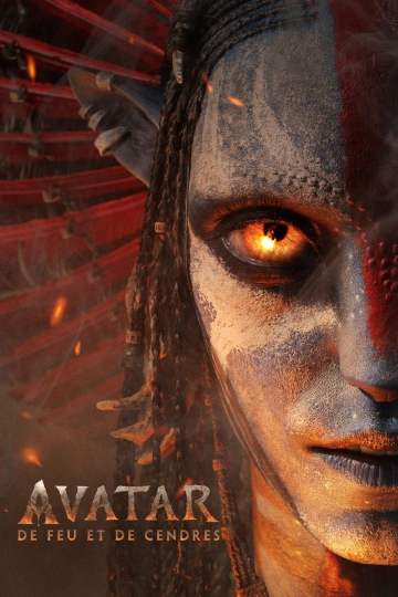 Jaquette de Avatar : De feu et de cendres