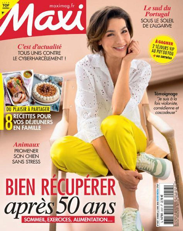 Jaquette de Maxi France N.2057 Du 30 Mars 2026 FR.