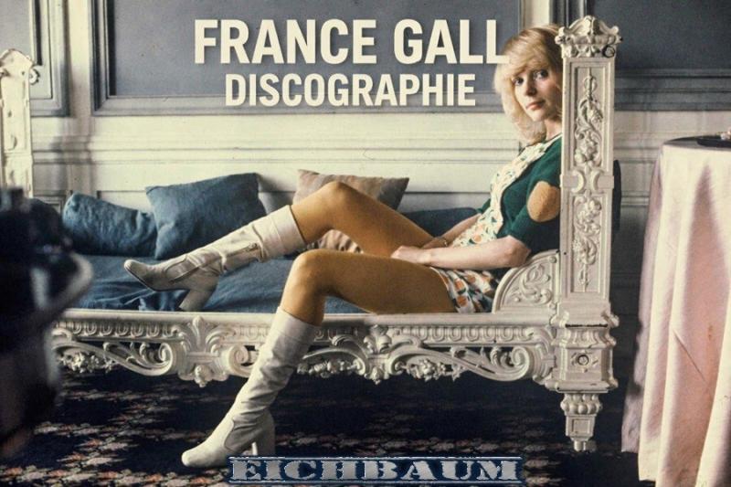 Jaquette de FRANCE GALL DISCOGRAPHIE.(1963.2018).2026 WEB FLAC.