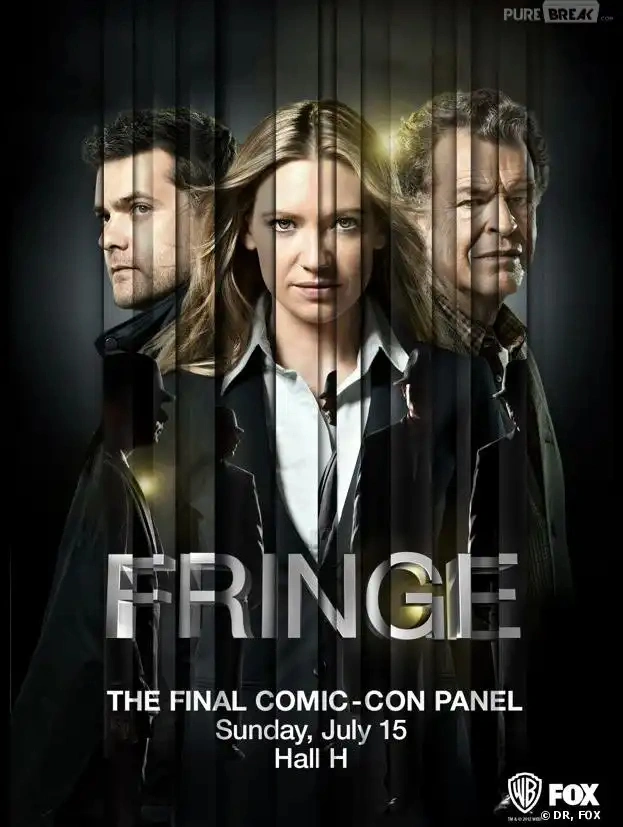 Jaquette de Fringe