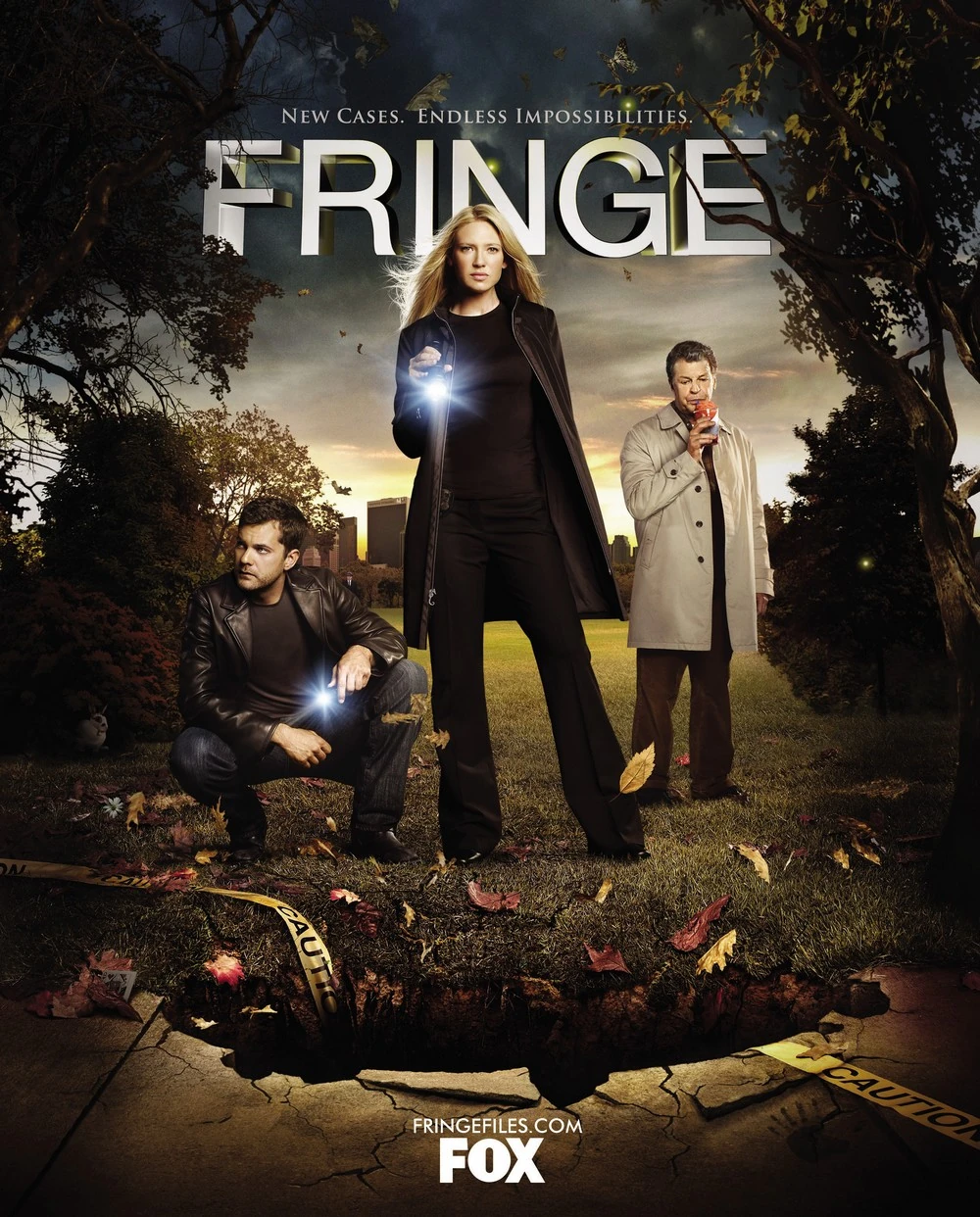 Jaquette de Fringe