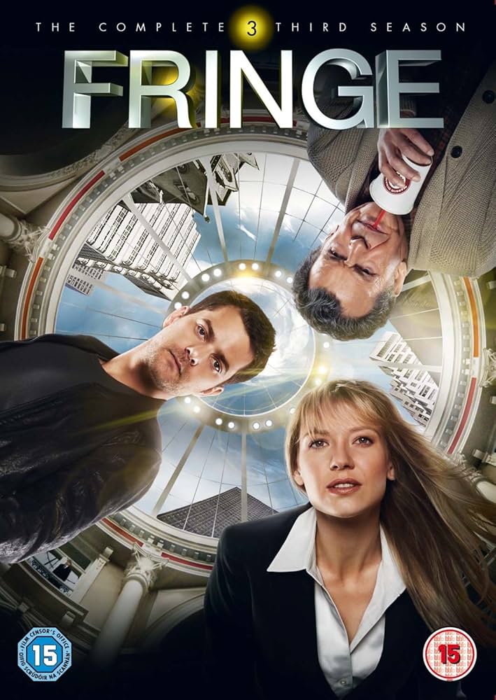 Jaquette de Fringe