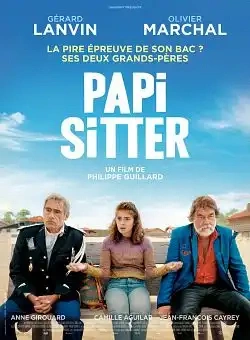 Jaquette de Papi-Sitter