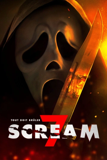 Jaquette de Scream 7