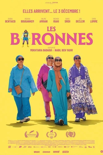 Jaquette de Les Baronnes