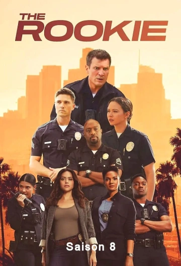 Jaquette de The Rookie : le flic de Los Angeles