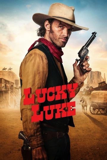 Jaquette de Lucky Luke