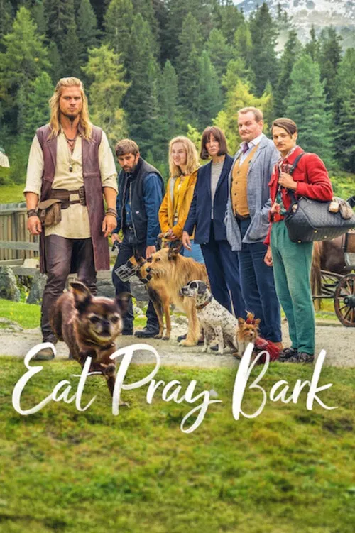 Jaquette de Eat Pray Bark