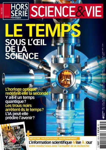 Jaquette de Science et Vie HS N.325 Mai 2026 FR.