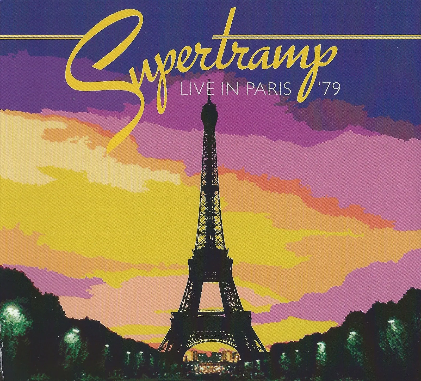 Jaquette de Supertramp Live In Paris 79.2025 FLAC.