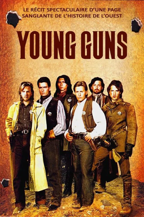 Jaquette de Young Guns