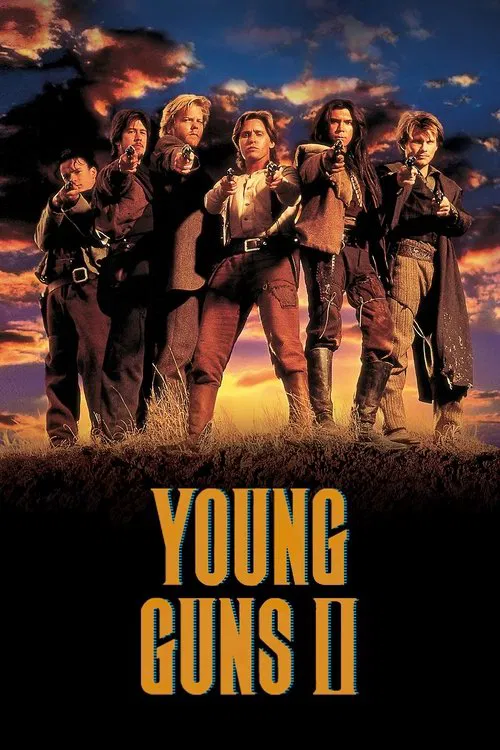 Jaquette de Young Guns 2