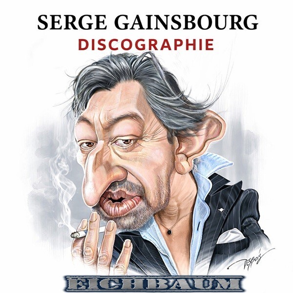 Jaquette de SERGE GAINSBOURG DISCOGRAPHIE.(1957.1991).2026 WEB FLAC.