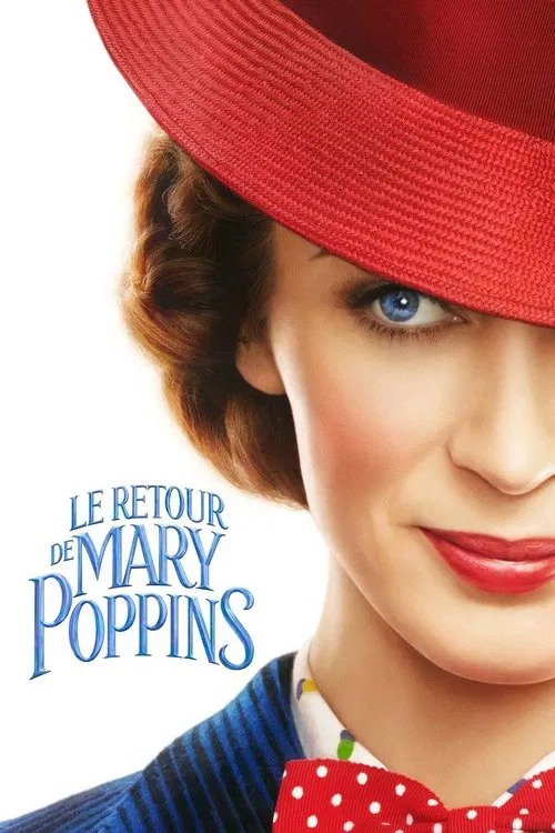Jaquette de Mary Poppins Returns