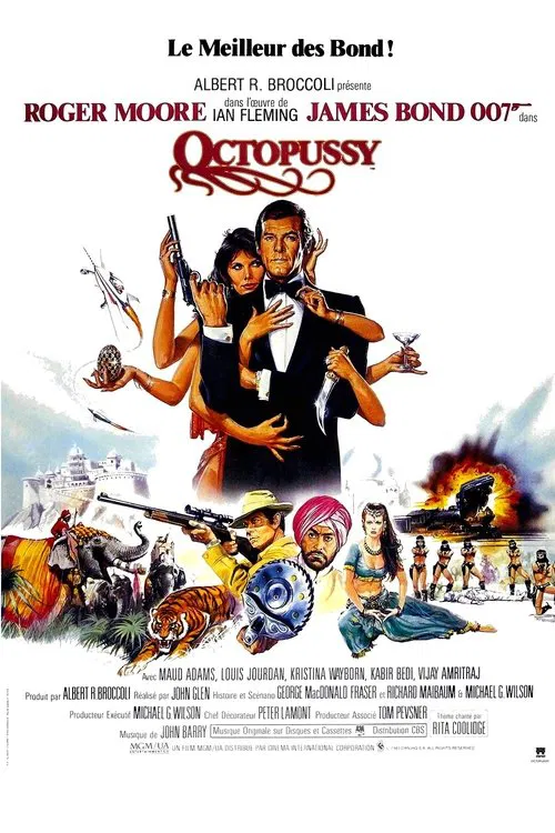 Jaquette de JAMES BOND OCTOPUSSY